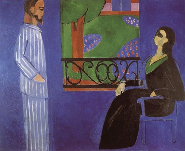 Henri Matisse The Conversation China oil painting art